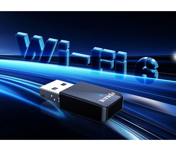 TENDA U11 (900Mb/s b/g/n/ac/ax) - 1356620 - zdjęcie 3